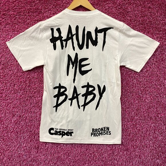 Broken Promises x Casper Haunt Me Baby T-Shirt Small - Picture 4 of 5